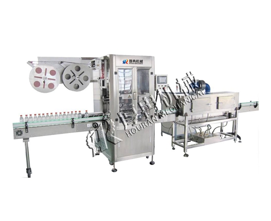 礦泉水套標(biāo)機